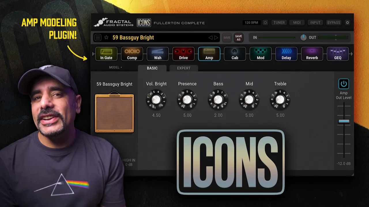 Gurtej Singh: НОВИНКА! Моделирующий плагин Fractal Audio Amp ｜ ICONS ｜ Первое впечатление