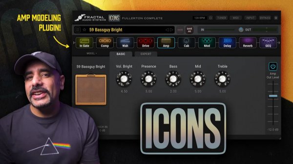 Gurtej Singh: НОВИНКА! Моделирующий плагин Fractal Audio Amp | ICONS | Первое впечатление