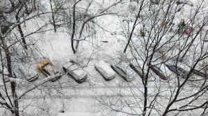 Снегопад в Москве, 12 февраля 2026 года