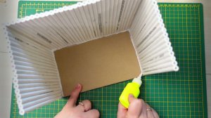 СУПЕР ИДЕЯ для организации и хранения - КОМОД ИЗ бумажных ТРУБОЧЕК своими руками