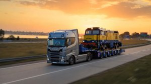 ТЯНЕМ ГИГАНТА! 🚂 Перевозка локомотива CZ LOKO в Euro Truck Simulator 2 (#4)