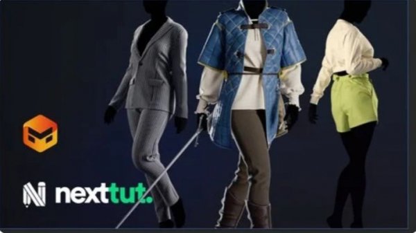 Advanced Marvelous Design Course for Character Artists_part 1