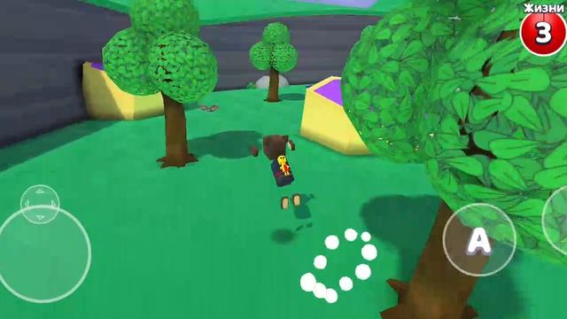 Я спас королевство! Супер медведь. Прохожу улей. смотреть онлайн