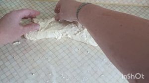 Молочный батон. Батон на кефире.