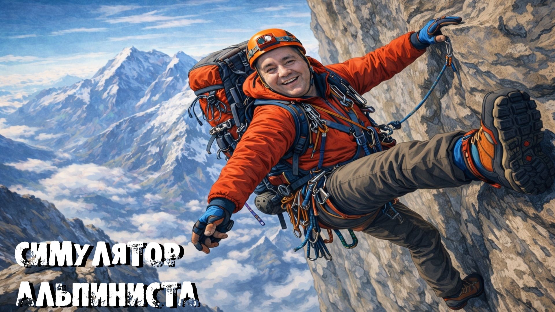 Симулятор альпиниста Cairn #1 ► Prost0easy смотреть онлайн