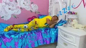 Nastya and Halloween jokes for dad