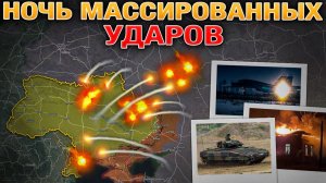 Ночь «Искандеров»🌑 Энергосистема под Прицелом⚡ «Орешник» на Подходе🚀 Военные Сводки