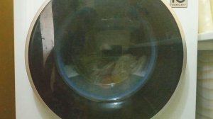 стирка светлых полотенец на программе Хлопок 90°с 1 часть