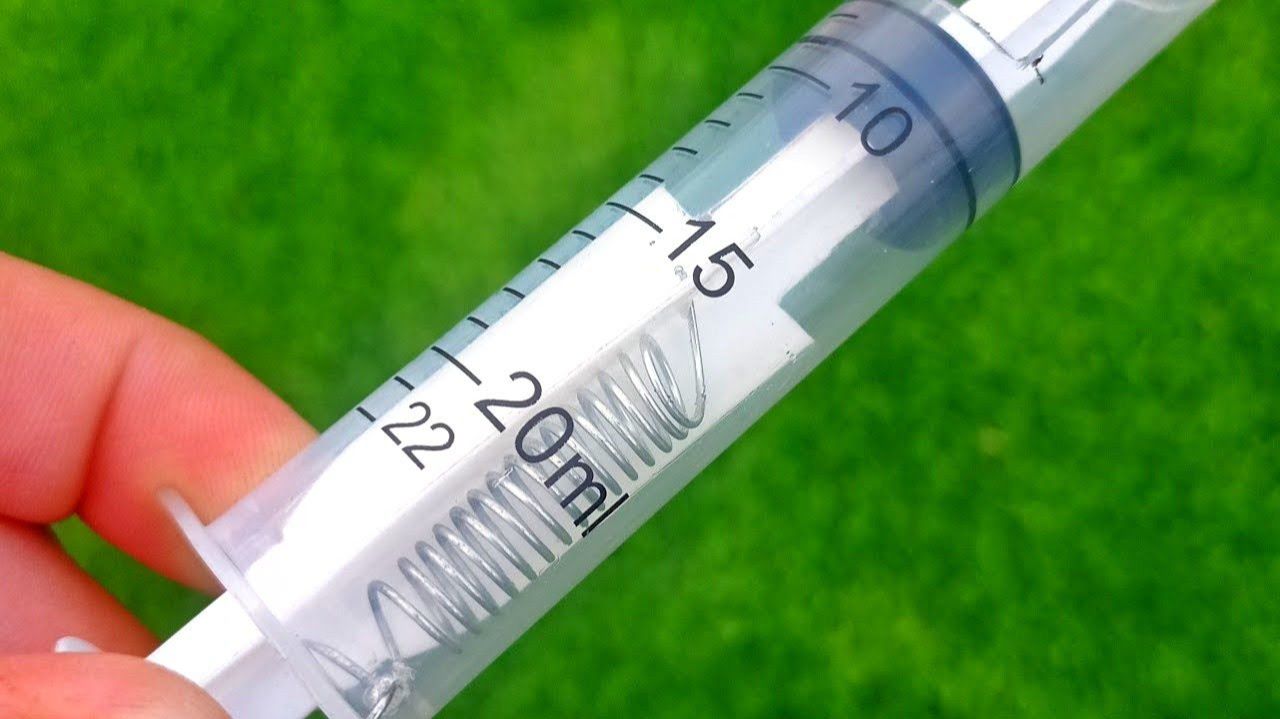 Шприц и его Секрет. Самоделка из хлама смотреть онлайн