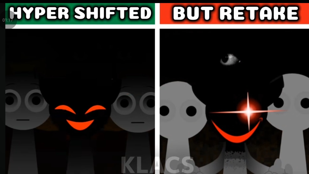 Sprunki Hyper Shifted Vs Sprunki Hyper Shifted Retake