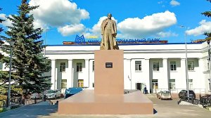 Магнитогорск, поход по промзоне левобережья, от Спутника до 14-го участка (03.08.2022)