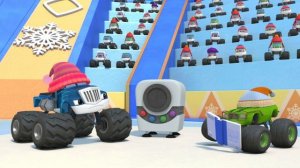 Вспыш и чудо-машинки 8 сезон 11 серия (мультсериал, 2024)