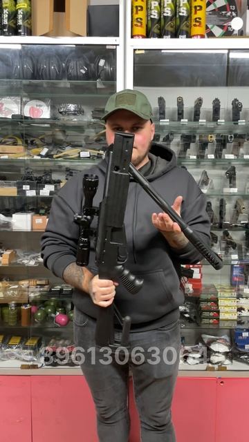 Пневматическая винтовка Hatsan Airtact