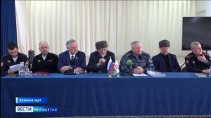 Правоохранители и общественники Ингушетии обратились к сельчанам с призывом объединиться в профилакт