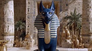 Бааст - Египетская богиня-покровительница семьи