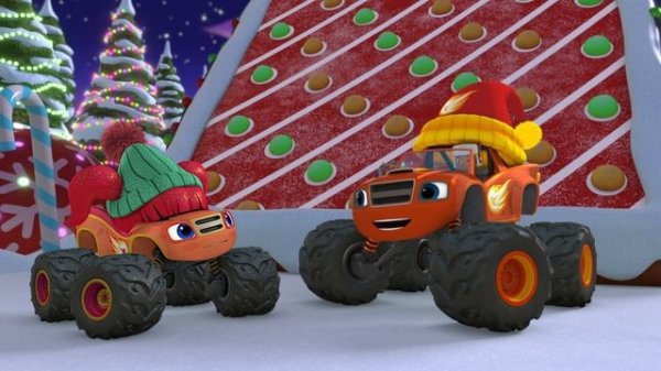 Вспыш и чудо-машинки 8 сезон 12 серия (мультсериал, 2024)