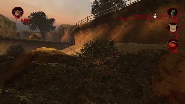 postal paradise lost 1 серия 2 часть(Заражённые коровы)