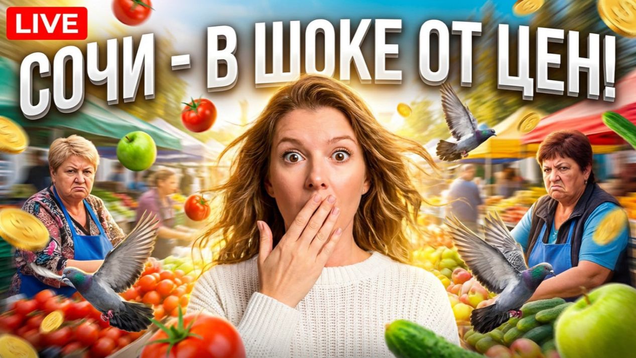 СОЧИ в ШОКЕ от ЦЕН! #сочи #всеосочи смотреть онлайн