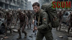 SCUM🔴СНОВА ПЕШЕХОД СРЕДИ ОПАСНЫХ ЗАРАЖЕННЫХ🔴ХАРД СЕРВЕР🔴ПОГНАЛИ #8