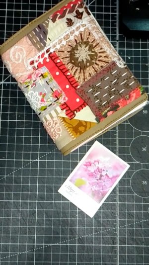 Slow stitching 🪡 Где я применила полотно с использованием «Медленной вышивки» #вышивка #shorts