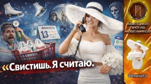 МОШЕННИК УВЕРЕННО СВИСТЕЛ, ФЕЛИЧИТА МОЛЧА СЧИТАЛА / ТЕЛЕФОННОЕ МОШЕННИЧЕСТВО