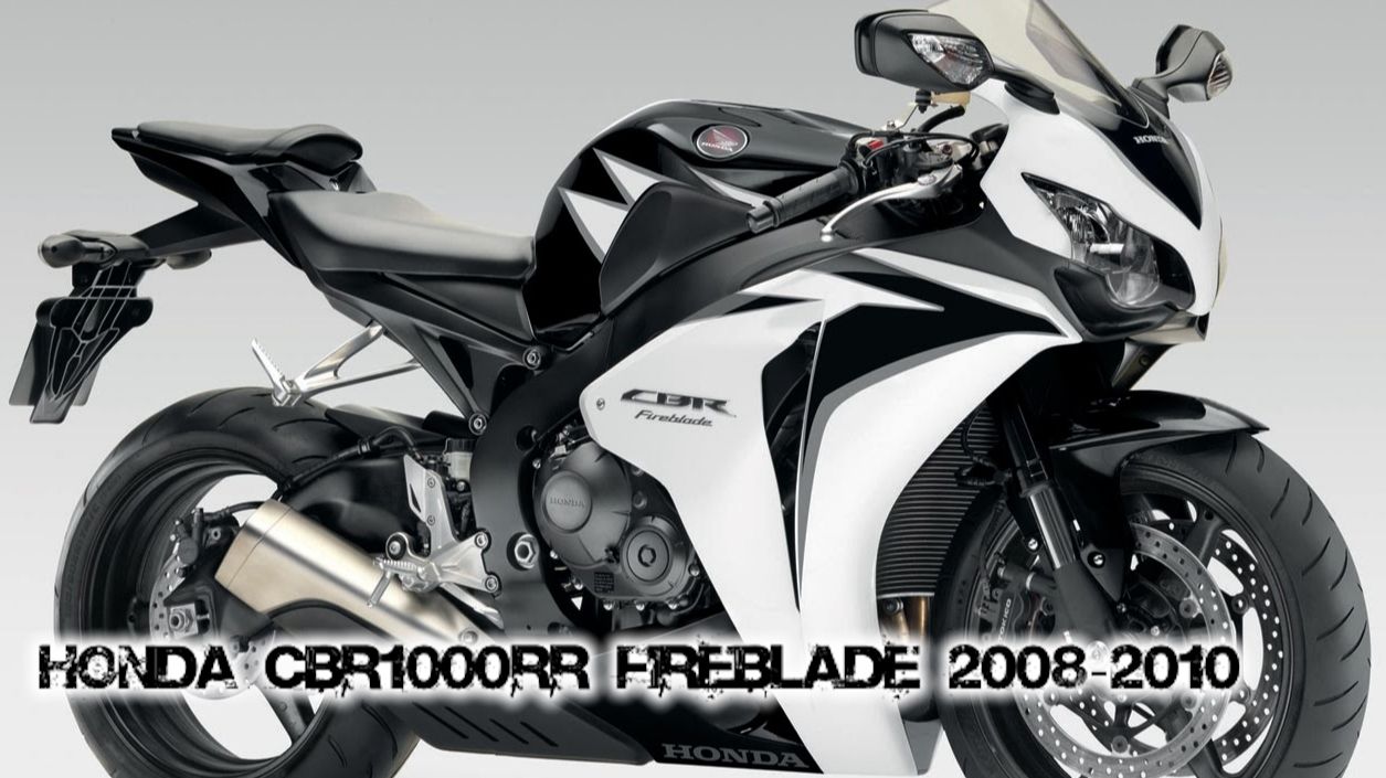 Honda CBR1000RR Fireblade 2008-2010 ||| мотопластик.рф смотреть онлайн