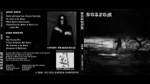 Burzum - burzum/aske полный альбом