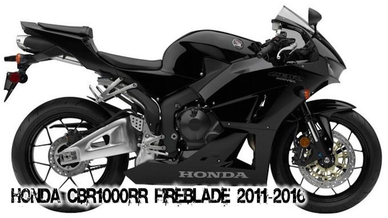 Honda CBR1000RR Fireblade 2011-2016 ||| мотопластик.рф смотреть онлайн