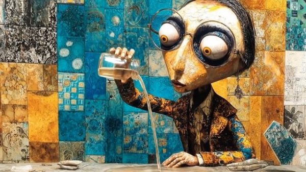 Scenes From the Dream State — AI Animated Vignettes-(1080p24)