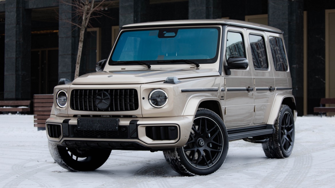 Mercedes-Benz G63 AMG смотреть онлайн