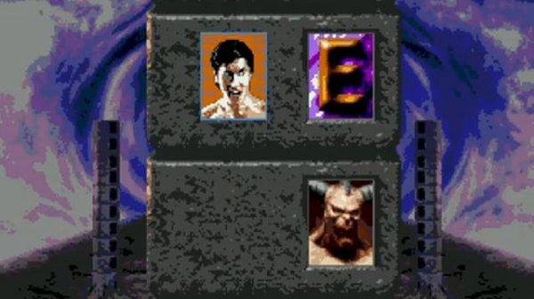 Mortal Kombat Trilogy Sega Genesis .mp4