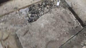 Яма в гараже со входом из погреба своими руками, всё с нуля и подручных средств. часть 1