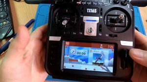 Самолет от начала до полета_ Настройка Radiomaster TX16S Часть 1