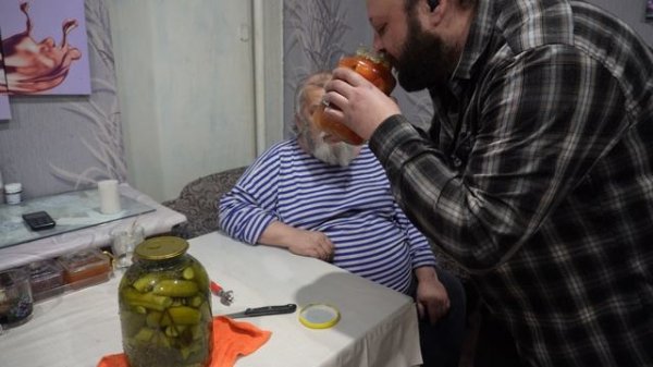 Не удержались открыли варенье помидоры и огурцы собственного изготовления ТАК ВКУСНО И АППЕТИТНО