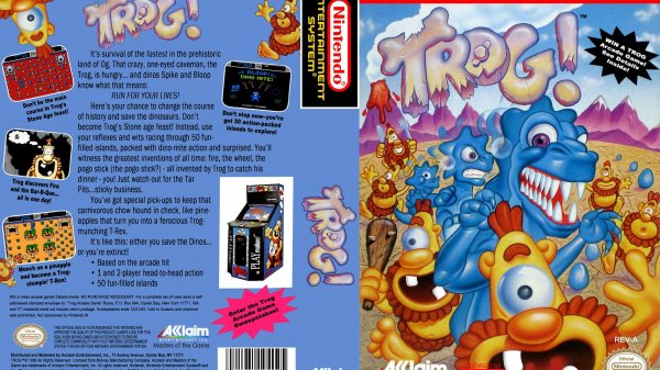 Trog (NES)