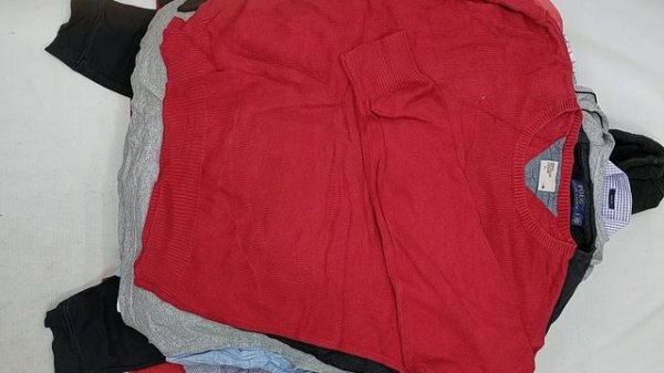 41393 RALPH/TOMMY/LACOSTE ВИНТАЖ МИКС, 7пак, Mix Ralph/Tommy/Lacoste, секонд (vintage/extra) оптом