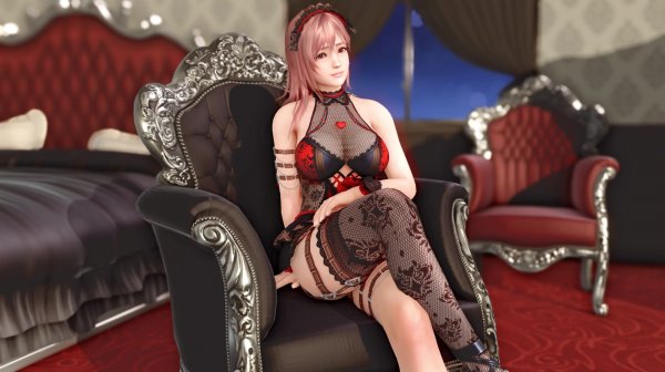 Devilish Bitter Valentine | DOAXVV | Прохождение сюжета | Без комментариев