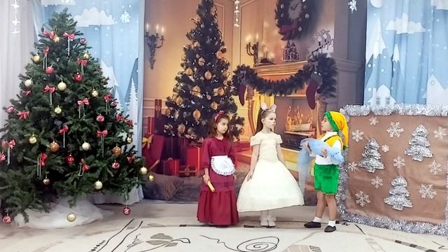 конкурс новогодняя сказка Золушка смотреть онлайн