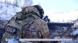 Специальный отряд быстрого реагирования «Мустаг» отмечает год со дня образования