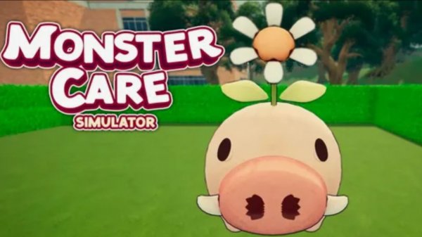 Продолжаю работать воспитателем детского сада монстриков в игре Monster Care Simulator !