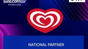 Nationaler Eiscreme Partner der Eurovision Song Contest'26 in Wien