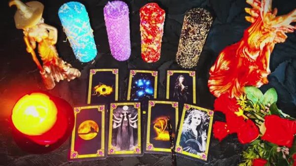 🧙🏻_♀️⚡️Рунический жребий брошен для Вас❗️ Что поведают древние Ведьмины руны❓💯#ритуалы