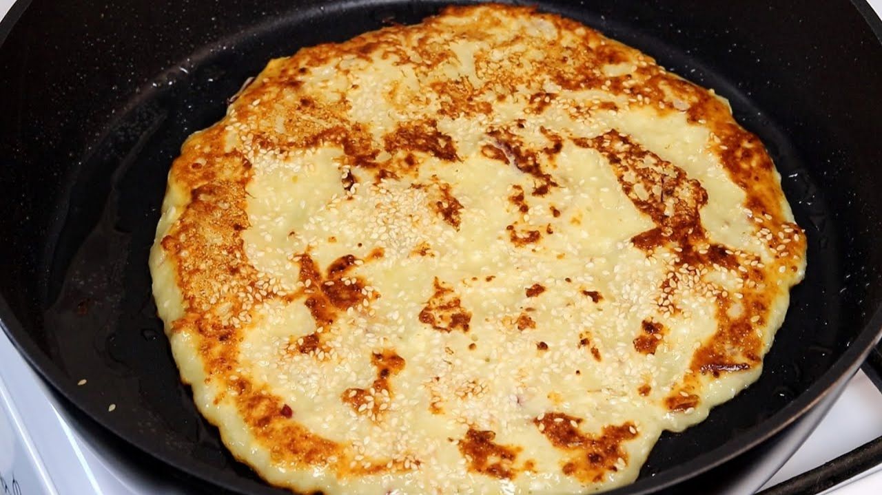 ЯБЛОКИ вкуснее, чем Пирог За 5 минут! Простой рецепт! Быстрая ЯБЛОЧНАЯ запеканка К ЧАЮ на Сковороде смотреть онлайн