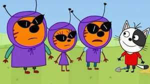 ТРИ КОТА.  МУЛЬТФИЛЬМ ИГРА. НОВАЯ СЕРИЯ. БОЛЬШОЕ ПУТЕШЕСТВИЕ. ИГРЫ ПО МУЛЬТИКАМ