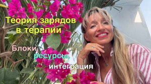 Теория зарядов в терапии. Блоки, ресурсы, интеграции