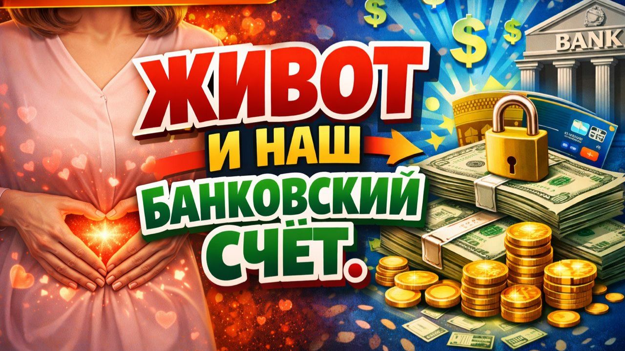 ЖИВОТ И НАШ БАНКОВСКИЙ СЧЕТ. Рекомендации Др.Ульвия Голденбрук #правонадоход #психологияденег
