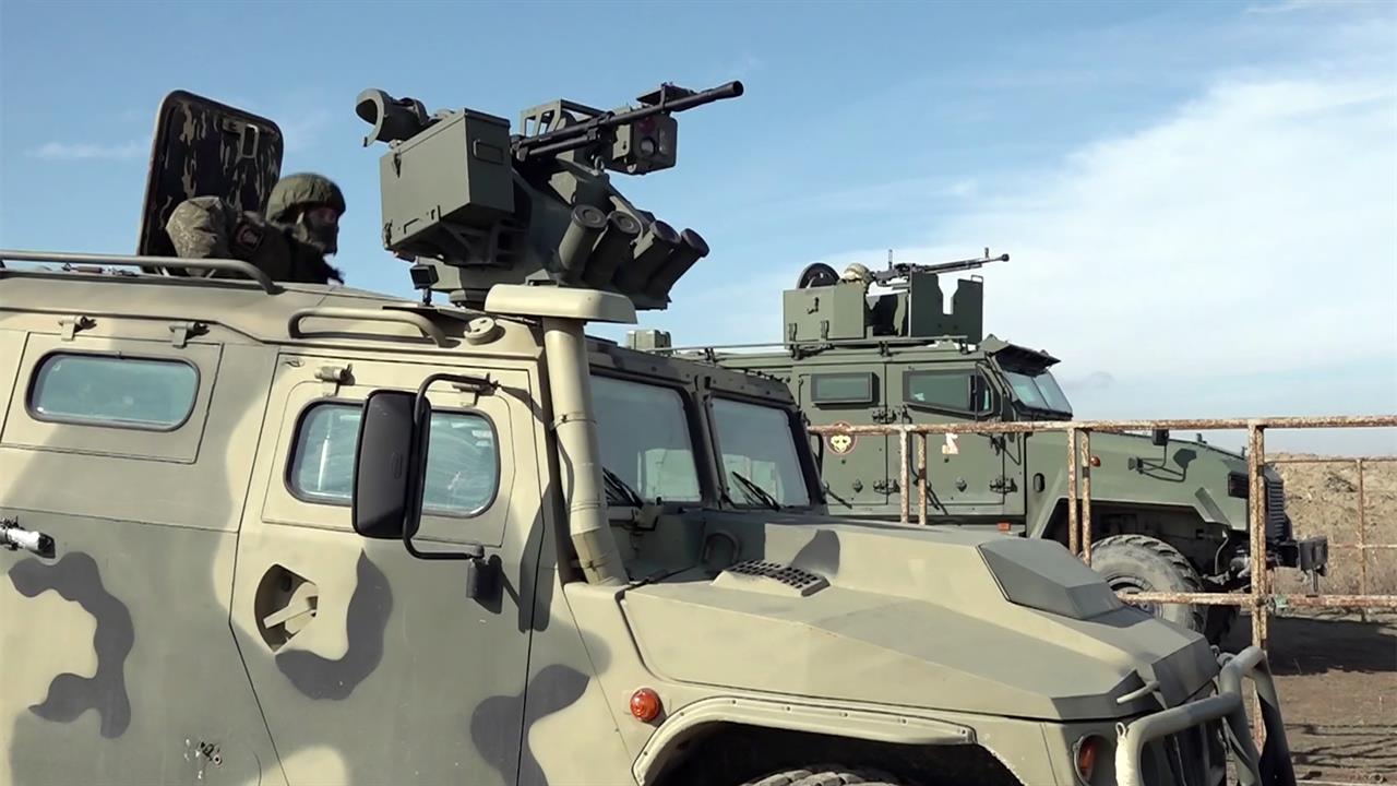 Масштабные учения проходят на полигоне Каспийской флотилии в Дагестане. смотреть онлайн