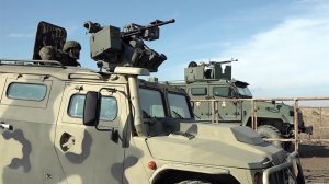 Масштабные учения проходят на полигоне Каспийской флотилии в Дагестане.