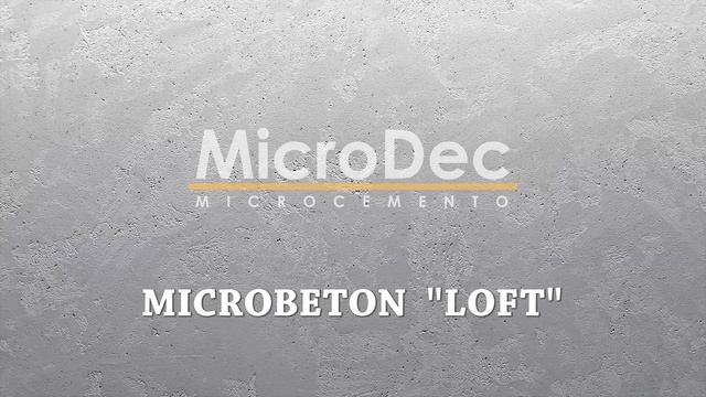 MicroDec Microbeton Loft смотреть онлайн