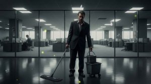 Я полгода мыл полы в своей фирме. Узнал о сотрудниках такое, что уволил всех, кроме одной...